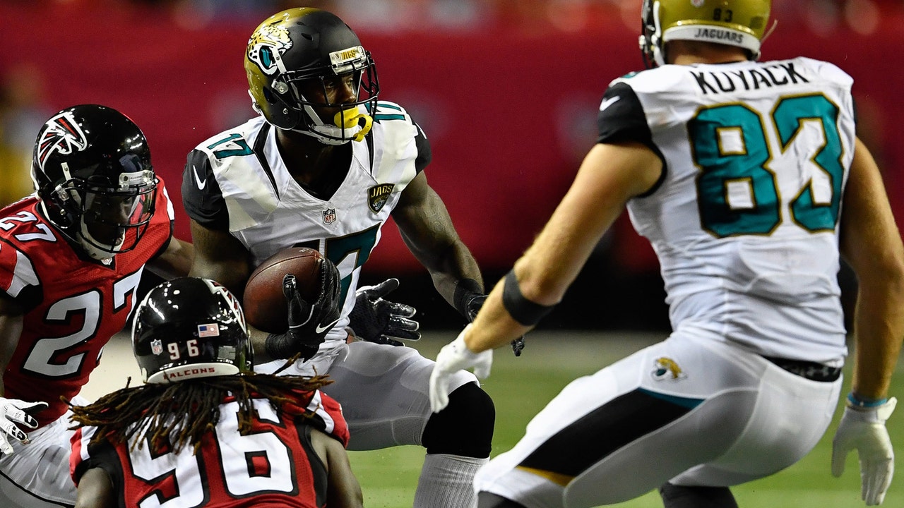 Third-stringer Brandon Allen tosses 2 TDs, Jaguars fall to Falcons